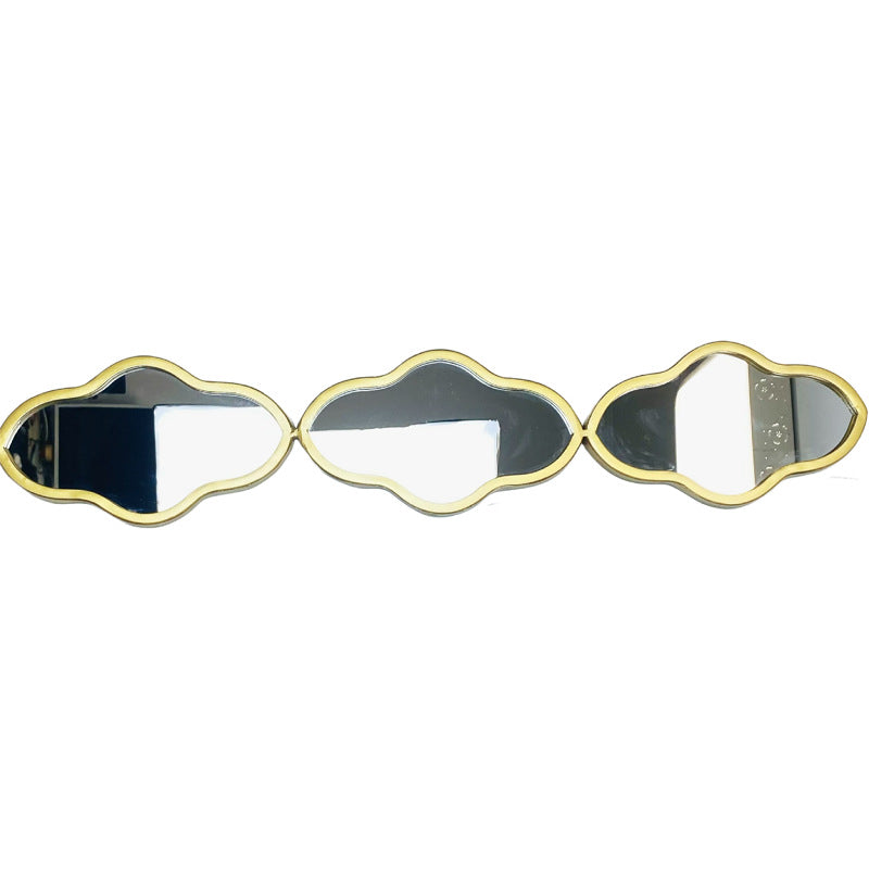 Decorative Multi-Panel Wall Mirror | High & Bury