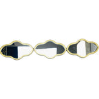 Decorative Multi-Panel Wall Mirror | High & Bury