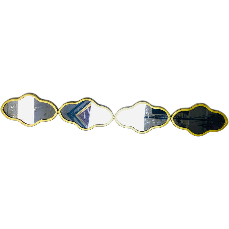 Decorative Multi-Panel Wall Mirror | High & Bury