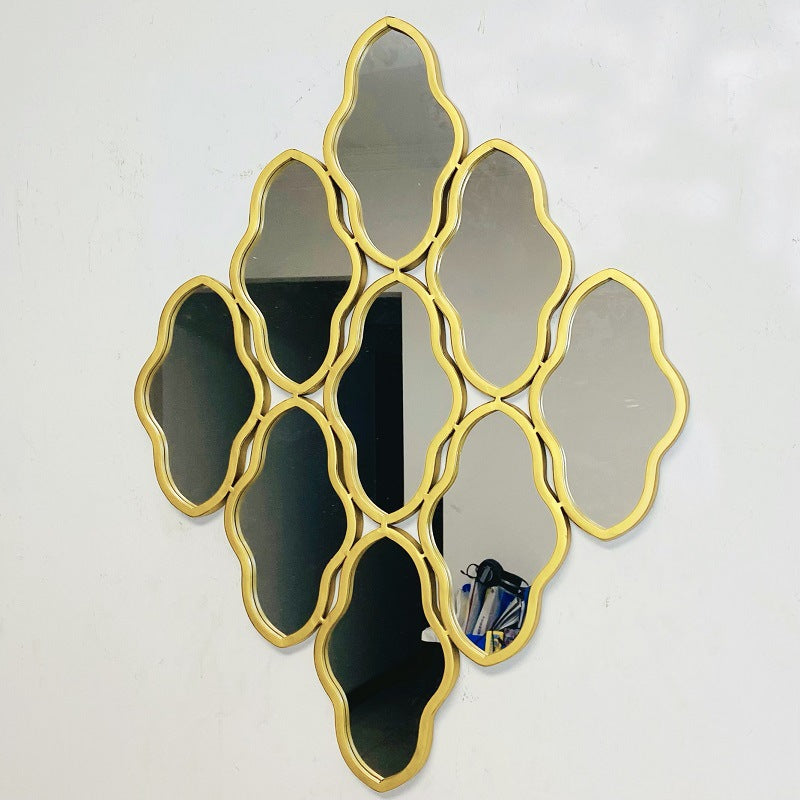 Decorative Multi-Panel Wall Mirror | High & Bury