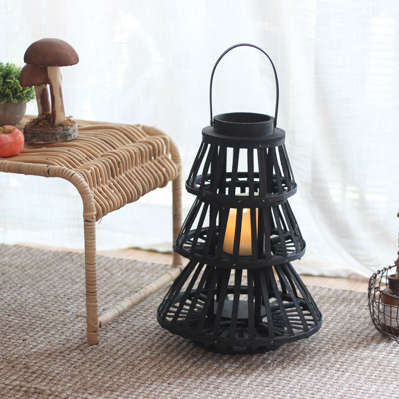 Decorative Multi-Tiered Basket Stand | High & Bury