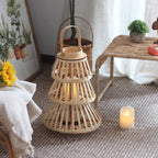 Decorative Multi-Tiered Basket Stand | High & Bury