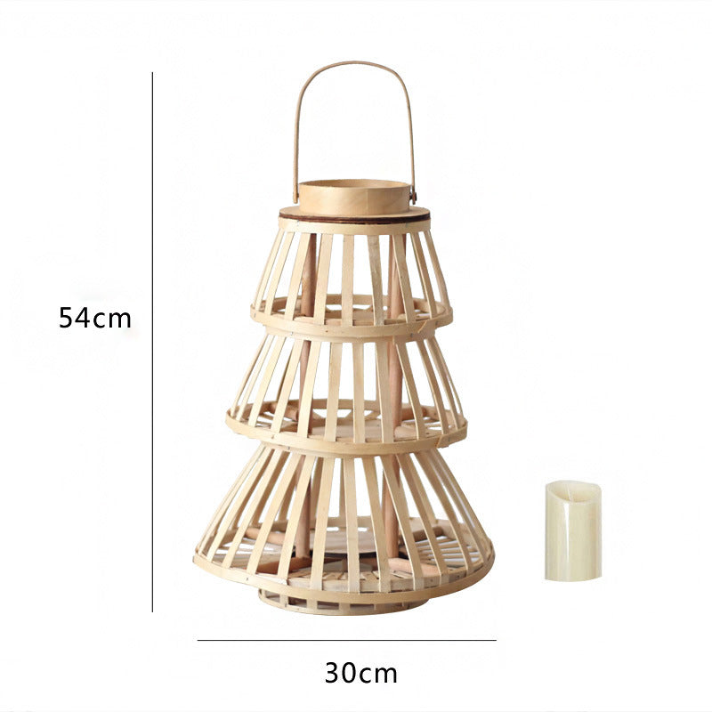 Decorative Multi-Tiered Basket Stand | High & Bury