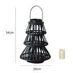 Decorative Multi-Tiered Basket Stand | High & Bury