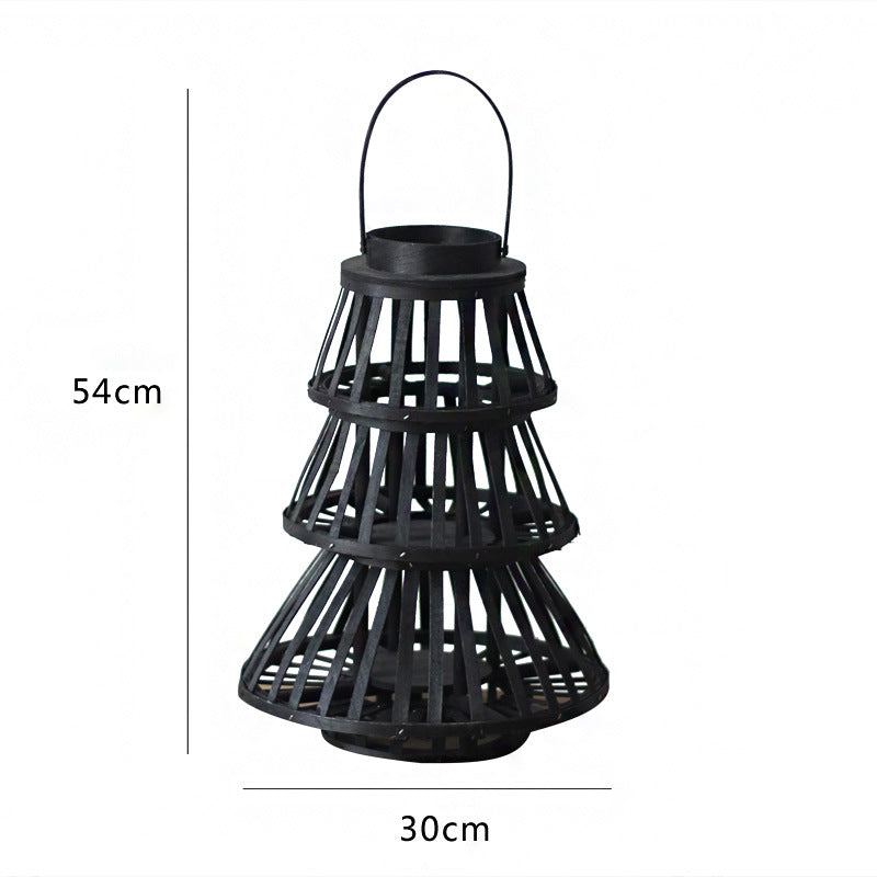 Decorative Multi-Tiered Basket Stand | High & Bury