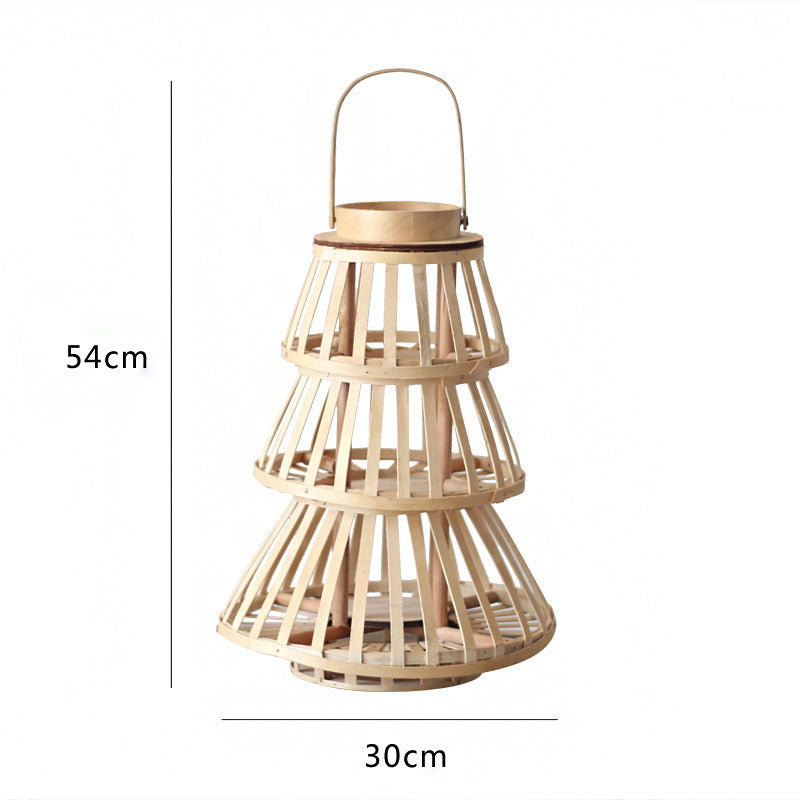 Decorative Multi-Tiered Basket Stand | High & Bury