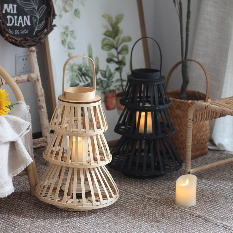 Decorative Multi-Tiered Basket Stand | High & Bury