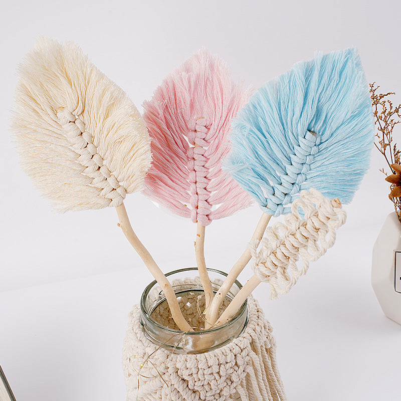 Decorative Natural Dried Leaf Wall Art | High & Bury