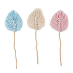 Decorative Natural Dried Leaf Wall Art | High & Bury