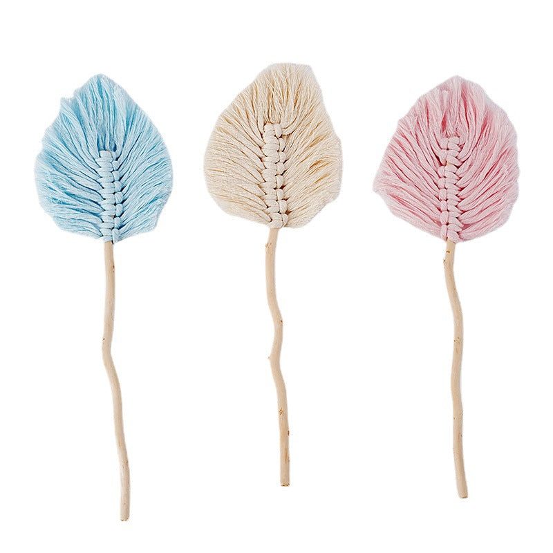 Decorative Natural Dried Leaf Wall Art | High & Bury