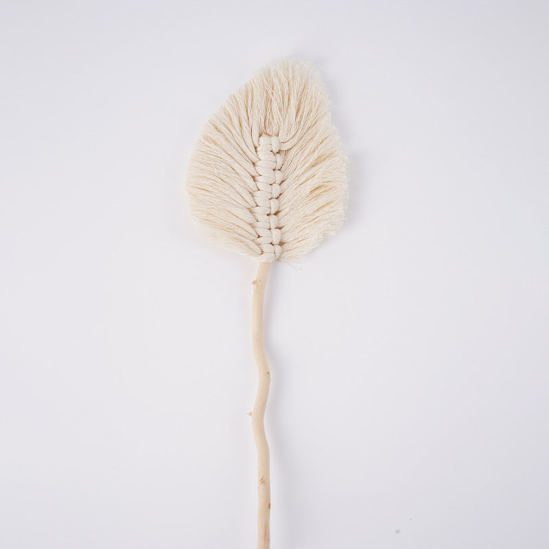 Decorative Natural Dried Leaf Wall Art | High & Bury