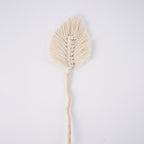 Decorative Natural Dried Leaf Wall Art | High & Bury