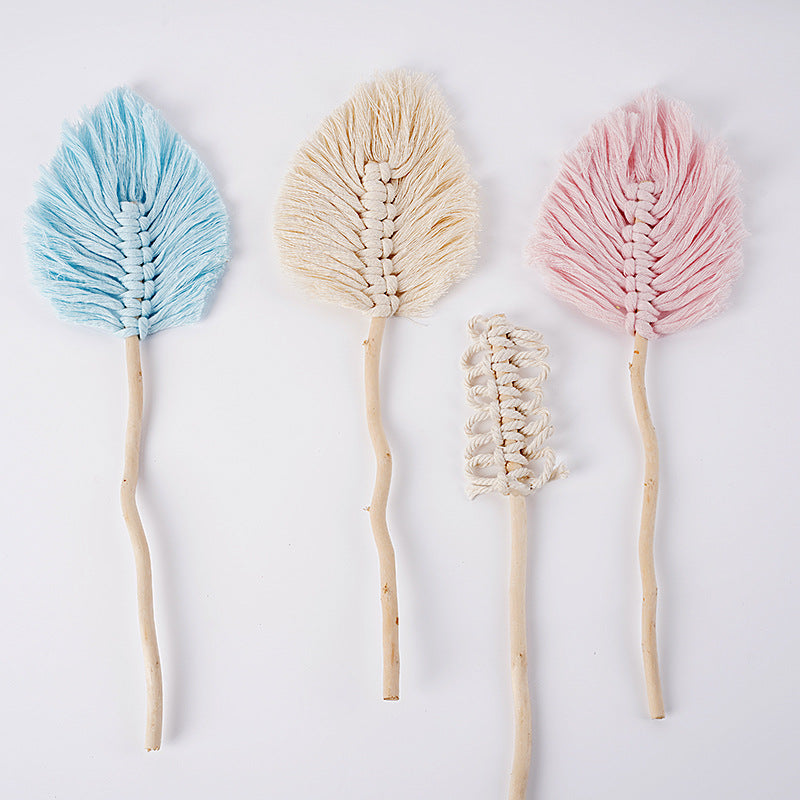 Decorative Natural Dried Leaf Wall Art | High & Bury