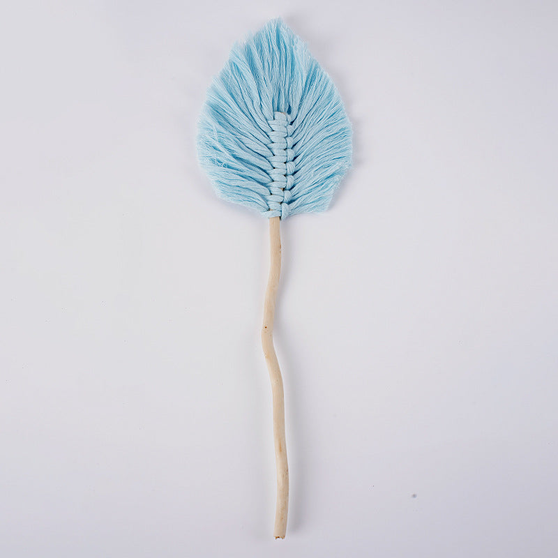 Decorative Natural Dried Leaf Wall Art | High & Bury