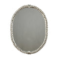 Decorative Oval Wall Mirror | High & Bury