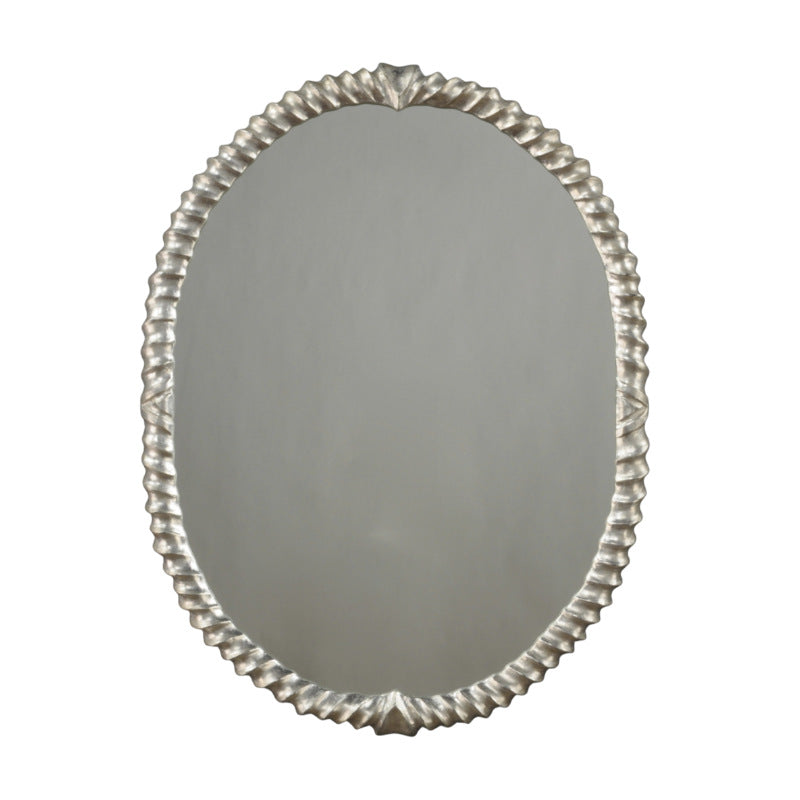 Decorative Oval Wall Mirror | High & Bury