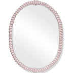 Decorative Oval Wall Mirror | High & Bury