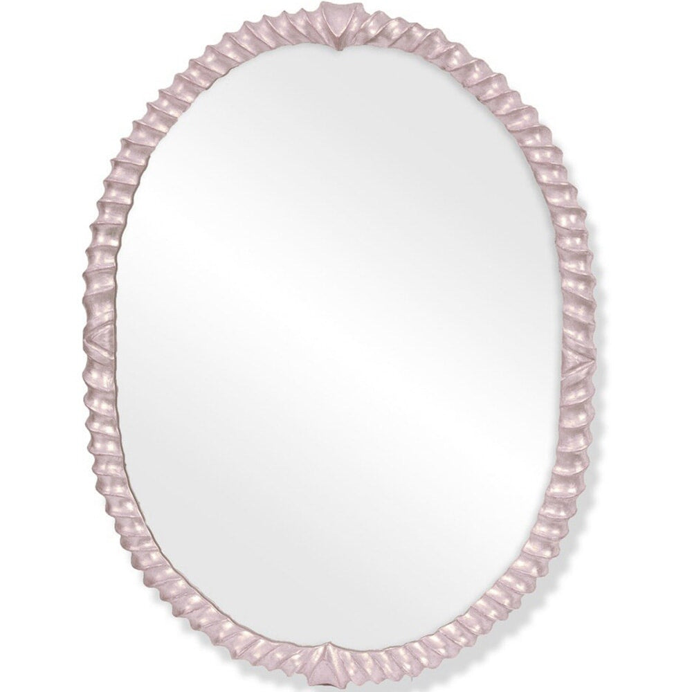 Decorative Oval Wall Mirror | High & Bury