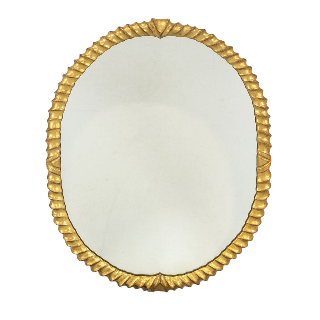 Decorative Oval Wall Mirror | High & Bury