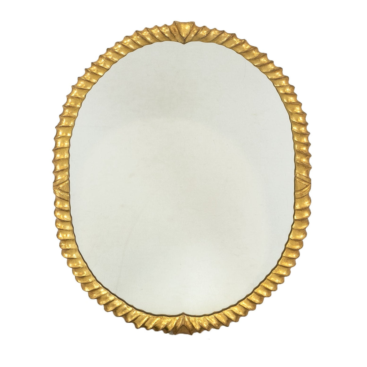 Decorative Oval Wall Mirror | High & Bury
