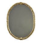 Decorative Oval Wall Mirror | High & Bury