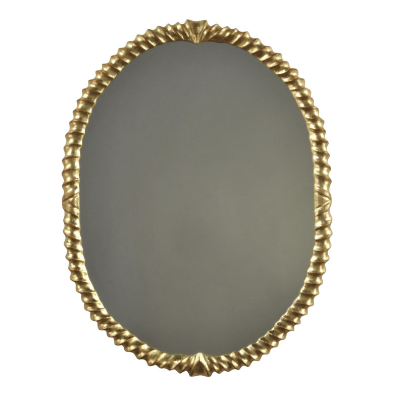 Decorative Oval Wall Mirror | High & Bury