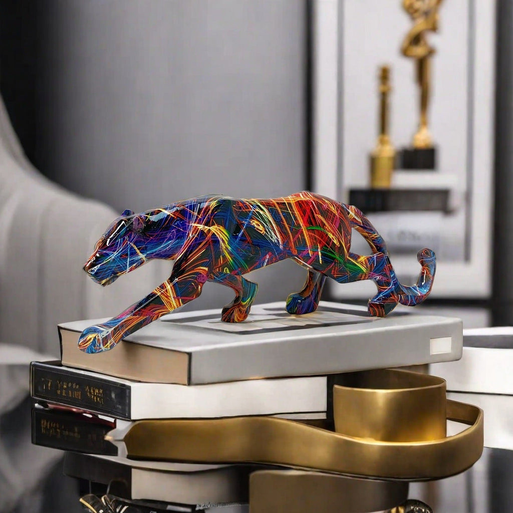 Decorative Panther Sculpture | High & Bury