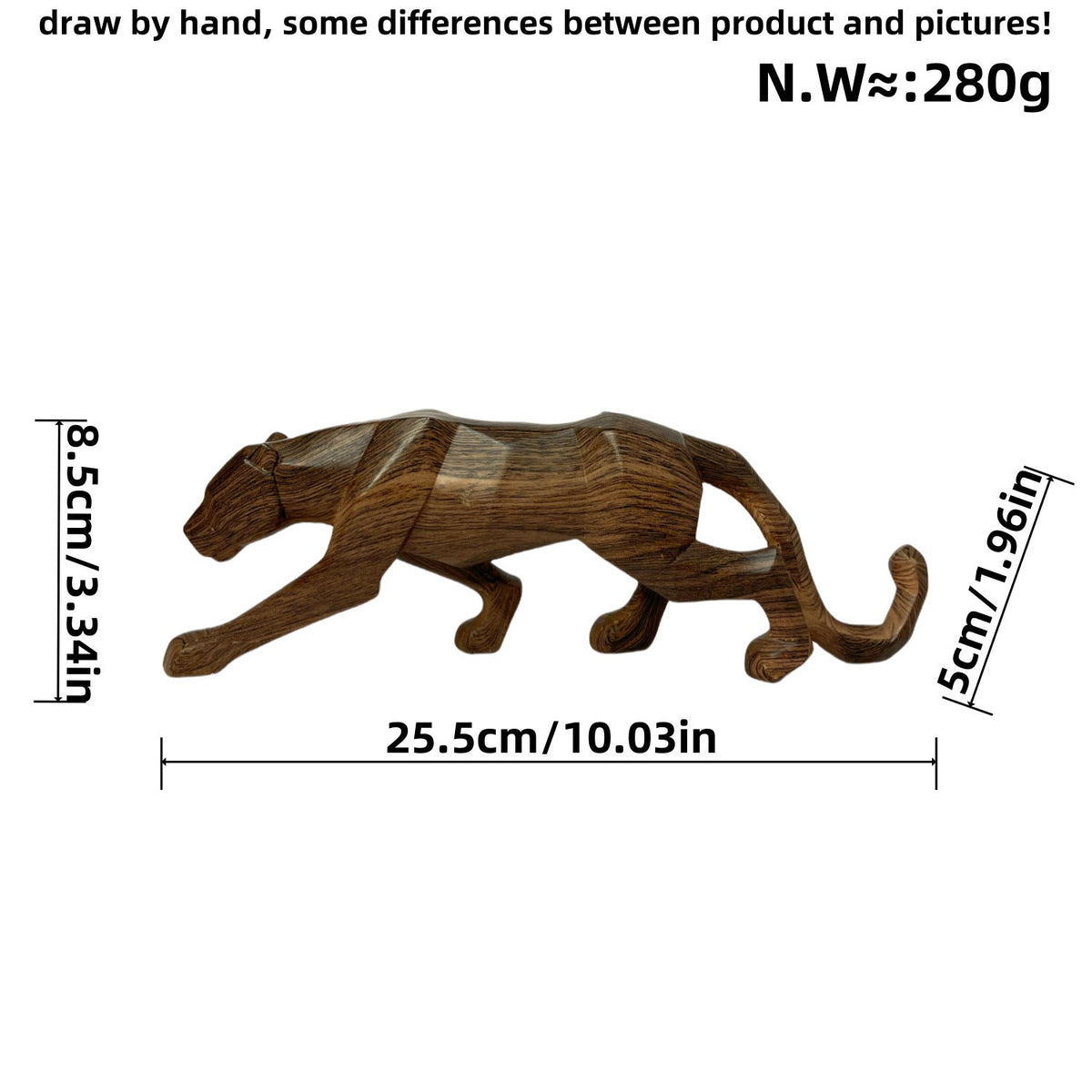Decorative Panther Sculpture | High & Bury