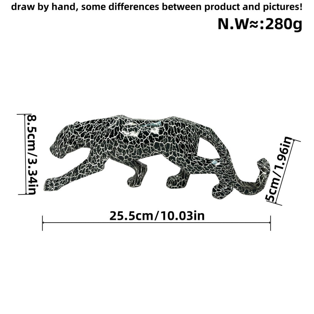 Decorative Panther Sculpture | High & Bury