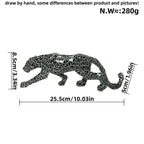 Decorative Panther Sculpture | High & Bury