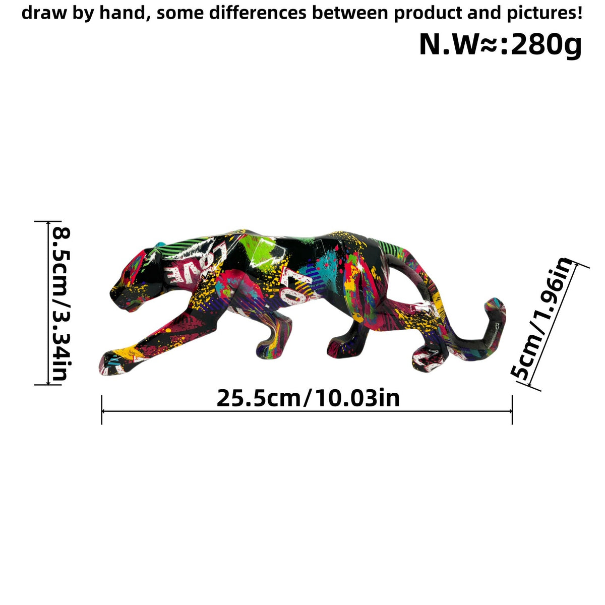 Decorative Panther Sculpture | High & Bury