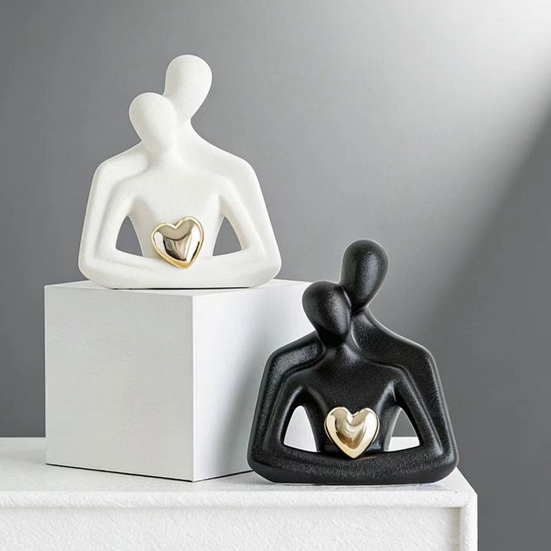 Decorative Partnership Sculpture | High & Bury
