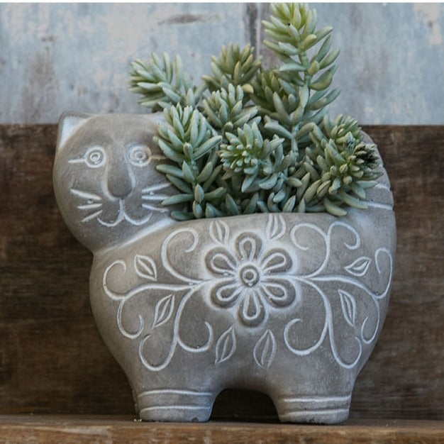 Decorative Plant Brown Black | High & Bury