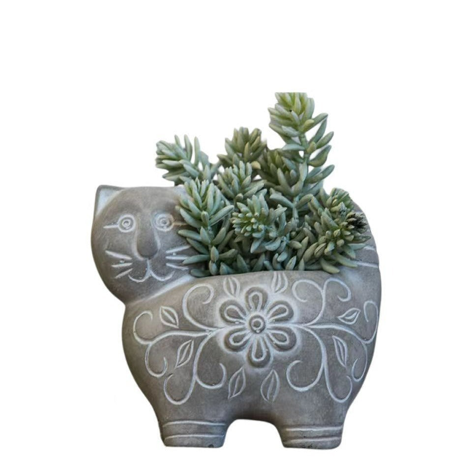 Decorative Plant Brown Black | High & Bury