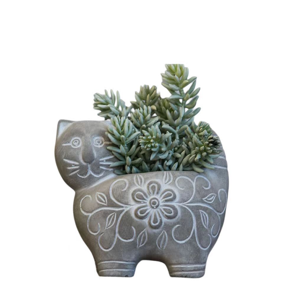 Decorative Plant Brown Black | High & Bury