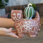 Decorative Plant Brown Black | High & Bury