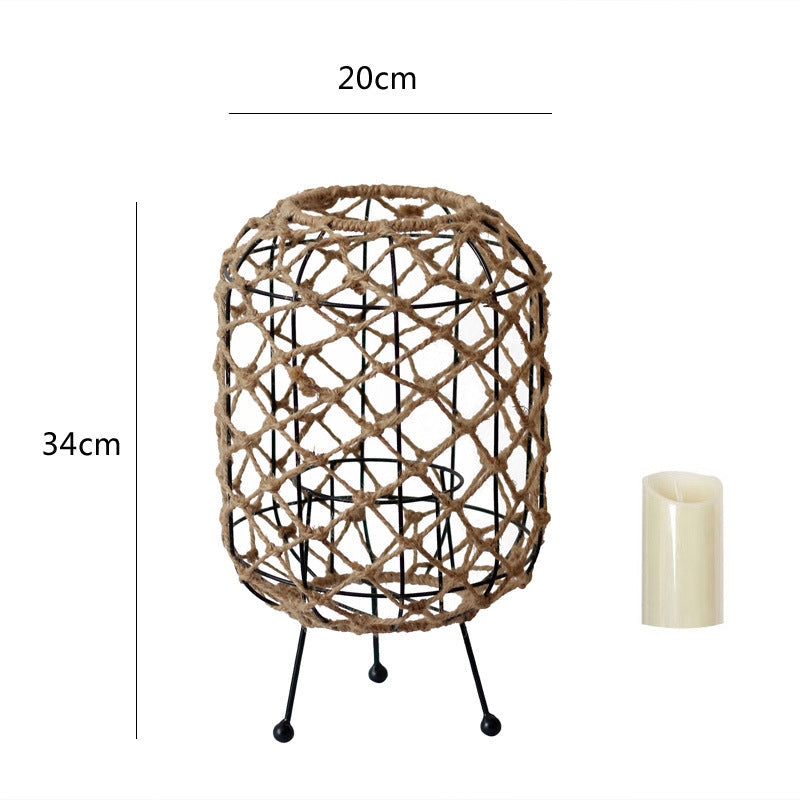 Decorative Plant Container with Tripod | High & Bury