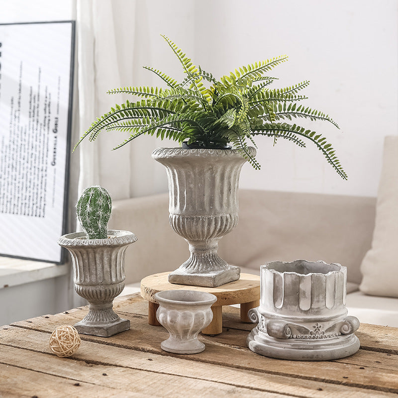 Decorative Plant Pot Ceramic | High & Bury