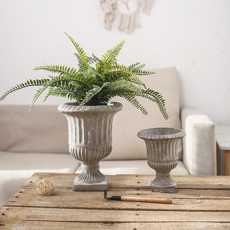 Decorative Plant Pot Ceramic | High & Bury
