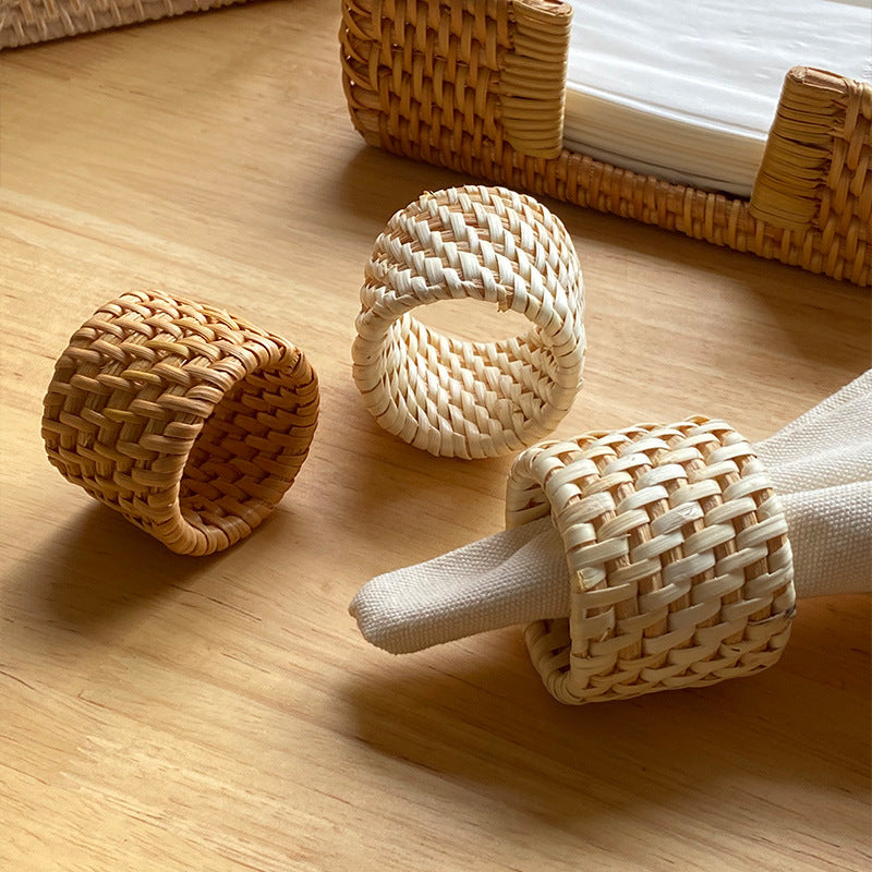 Decorative Plant Pot Handwoven | High & Bury