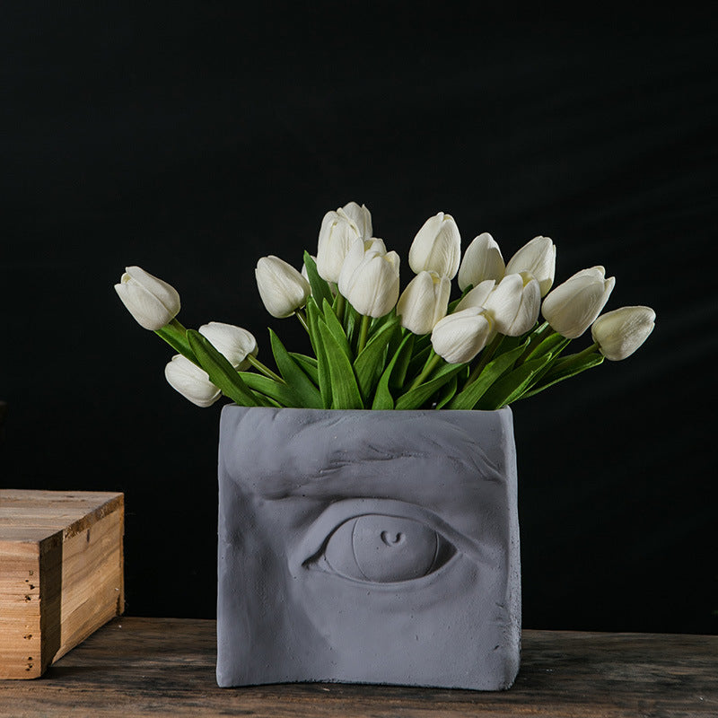 Decorative Plant Pot Large | High & Bury