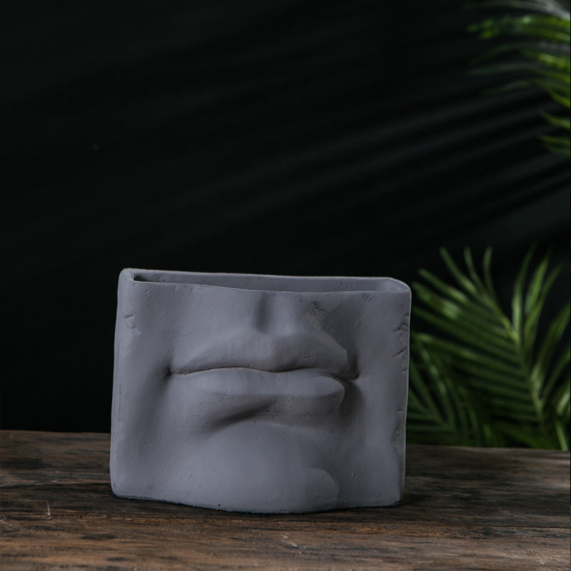 Decorative Plant Pot Large | High & Bury