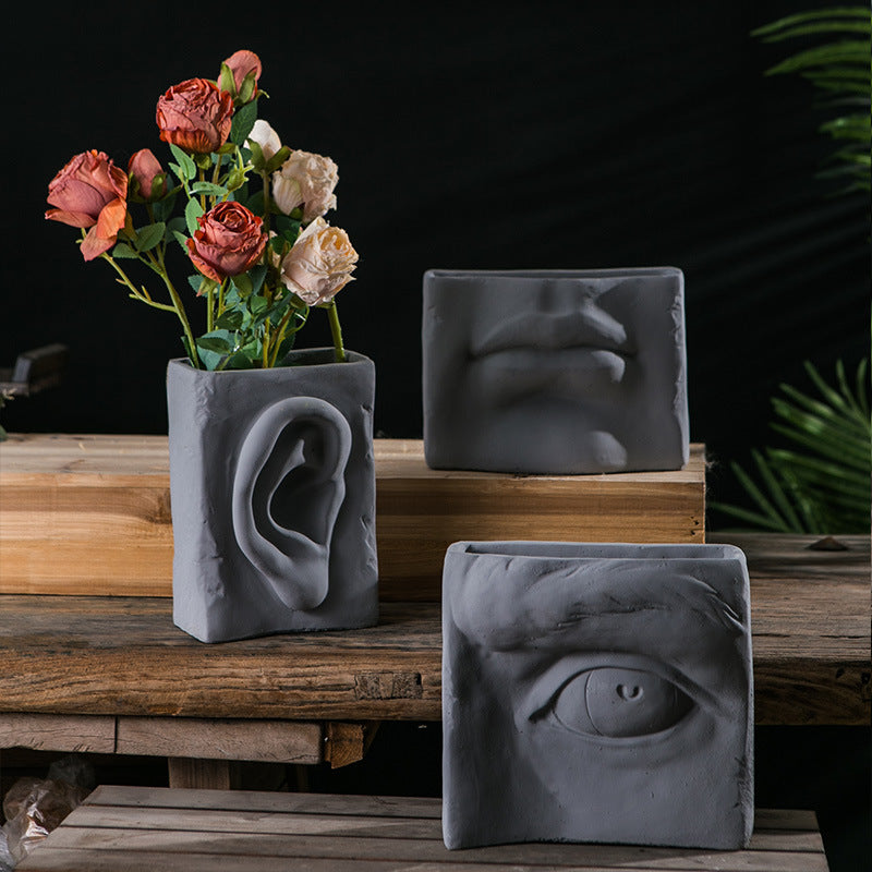 Decorative Plant Pot Large | High & Bury