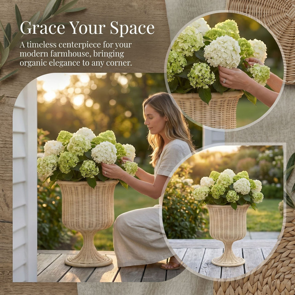 Decorative Plant Pot Stand | High & Bury