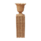Decorative Plant Pot Stand made of Woven Material | High & Bury