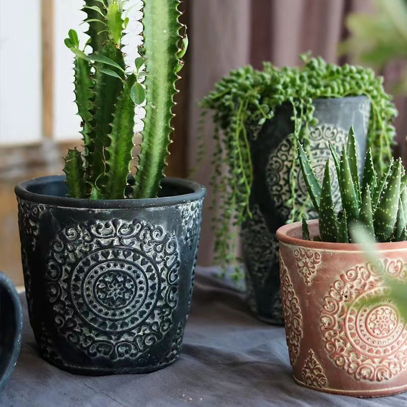 Decorative Plant Pots | High & Bury