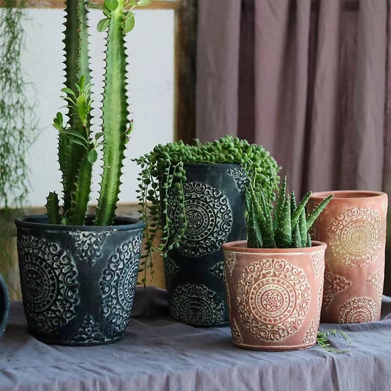 Decorative Plant Pots | High & Bury