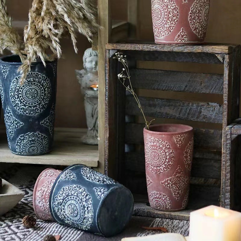 Decorative Plant Pots | High & Bury