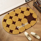 Decorative Plush Area Rug | High & Bury