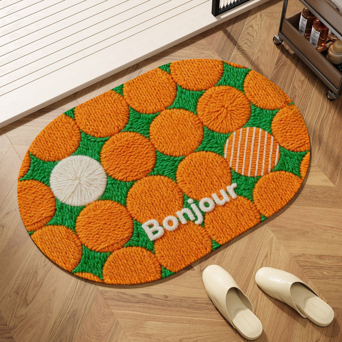 Decorative Plush Area Rug | High & Bury